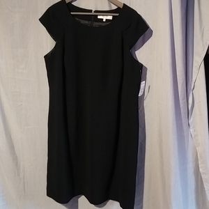 Jones Studio Black Sheath Dress